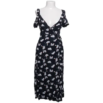 Omlottklänning (Blå, Vit, Flerfärgad) från Glamorous Polyester