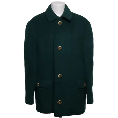 Kappa (Grön, Petrol) från Brecos Ull, Mohair