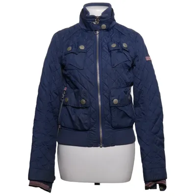 Bomber jacket (Blue) from Superdry Cotton, Nylon, Polyester