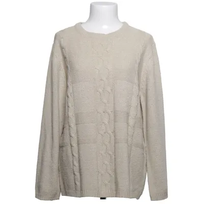 Tröja (Beige) från Marys Collection Akryl, Bomull, Ull