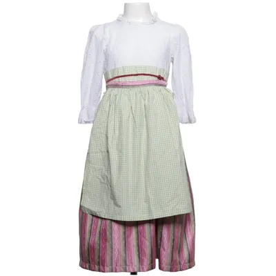 Dirndl (Blanc, Vert, Rose) de Pusblu Coton, Polyester