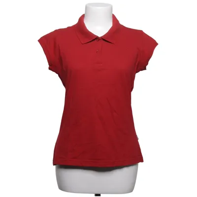 Polo (Rouge) de James Harvest Coton, Élasthane