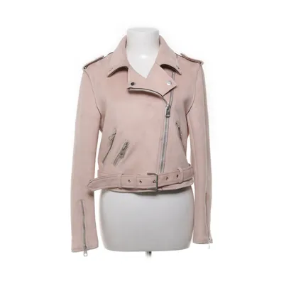 Bikerjacka (Rosa) från Zara Basic Outerwear