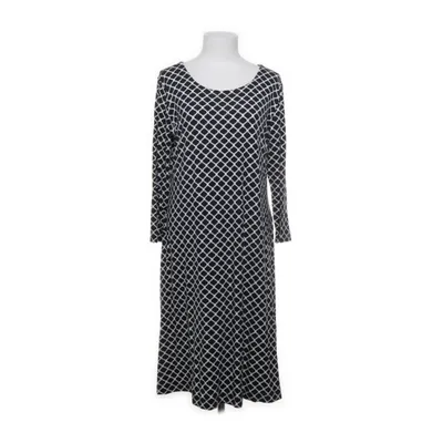 Robe longue (Noir, Blanc) de Vera Velour