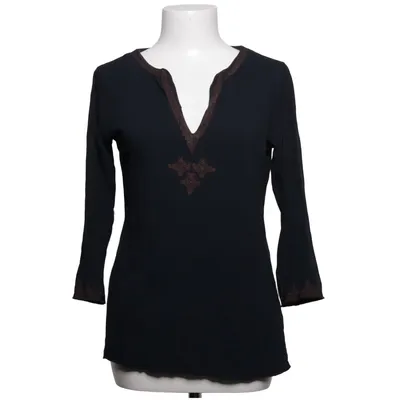 Haut (Noir) de Autre Ton Élasthane, Viscose