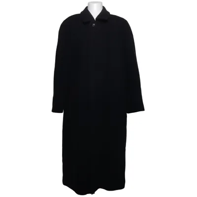 Frakke (Blå) fra Cashmere Kashmir, Viscose, Uld