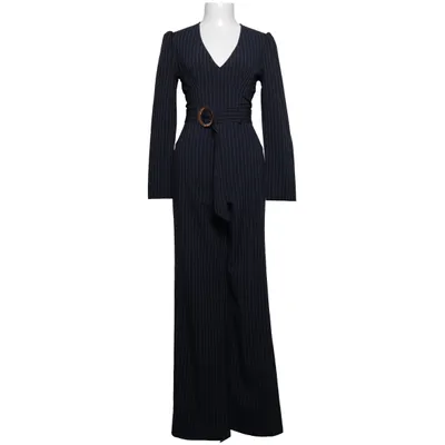 Combinaison (Pinstriped Flared Jumpsuit) de Milenalesecret x NA-KD Élasthane, Polyester, Viscose