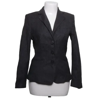 Blazer (Gris) de Hugo Boss Élasthane, Polyamide, Laine