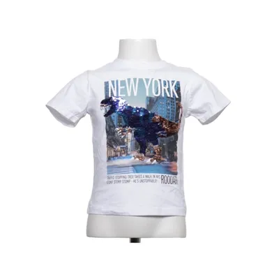 T-shirt (White, Multicolored) from H&M Kids