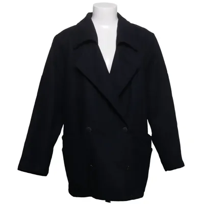 Erwt jas (Blauw) van Arezia Polyamide, Wol
