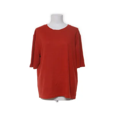 T-shirt (Red) from Vunic Polyester, Viscose