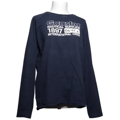 Langærmet t-shirt (Blå) fra Gaastra Nautical Supplies Bomuld