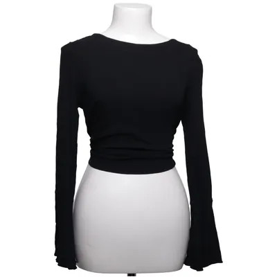 Blouse portefeuille (Noir) de Graf Viscose