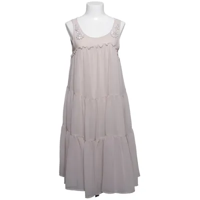 Kjole (Beige) fra H&M Conscious Collection Genanvendt polyester