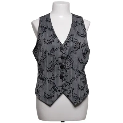 Gilet de costume (Gris, Noir) de GR Design Élasthane, Polyester, Viscose