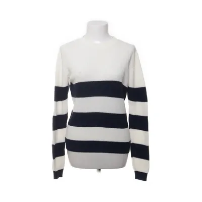 Sweater (White, Blue) from Samsøe & Samsøe