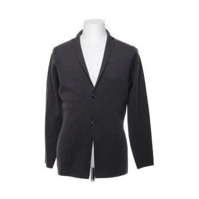 Cardigan (Grå) fra Filippo de Laurentiis Merinould