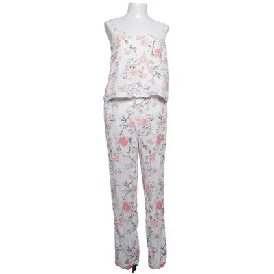 Jumpsuit (White, Multicolored) from Ml Cotton, Elastane, Viscose
