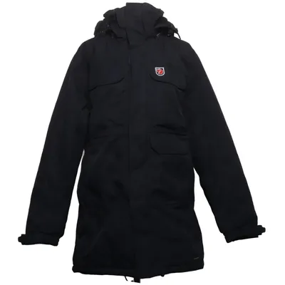 Parkas (Svart) från Fjällräven Polyamid, Polyester