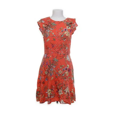 Jurk (Rood, Meerkleurig) van Oasis Polyester, Viscose