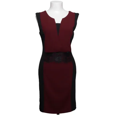 Klänning (Röd, Svart) från Audrey Elastan, Polyester