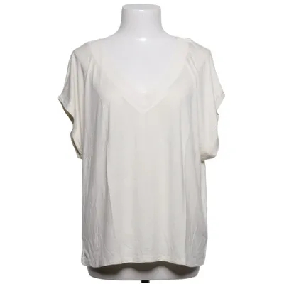 T-shirt (Beige) from Linea Loresi Elastane, Polyester, Viscose