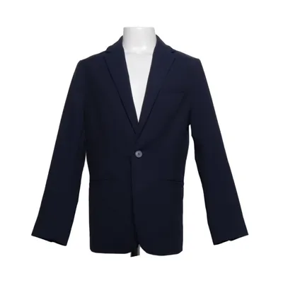 Blazer (Bleu) de Zara Élasthane, Polyester, Viscose