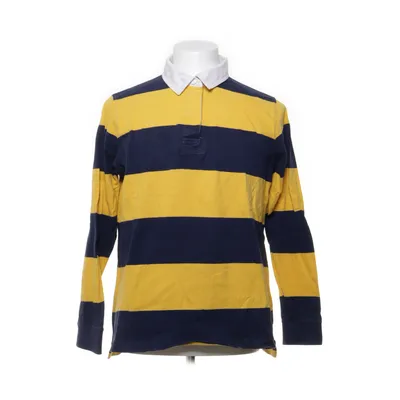 Rugbytröja (Blå, Gul) från Lands' End Bomull