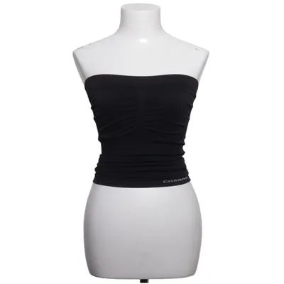 Tube top (Black) from Channo Elastane, Polyamide