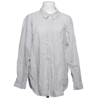 Shirt (Gray) from H&M Premium Quality Cotton, Linen