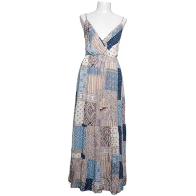 Maxi dress (Blue, White, Multicolored) from Stajl Viscose