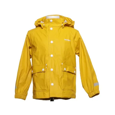 Regnjacka (Gul) från Tretorn Polyester, Polyuretan