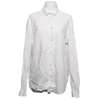 Chemise (Blanc) de MTWTFSS WEEKDAY Lin, Viscose