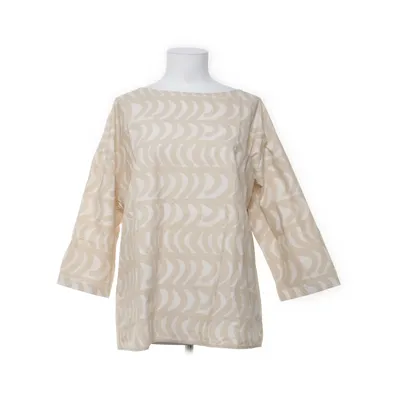 Top (Beige) van Marimekko Katoen