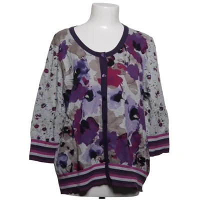 Cardigan (Grijs, Lila, Meerkleurig) van Per Una Katoen, Polyamide