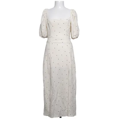 Robe (Beige, Noir) de Gina Tricot Polyamide, Viscose