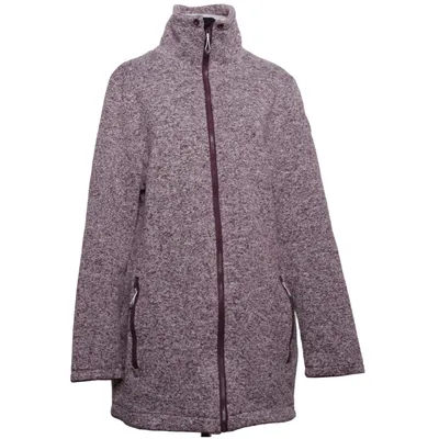 Fleece jas (Rood, Wit) van Weather Report Polyester