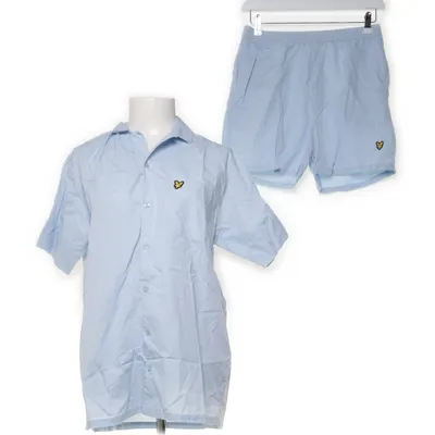 Set (Vit, Blå) från Lyle & Scott Bomull