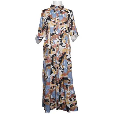Blousejurk (Blauw, Meerkleurig) van Flirt Katoen
