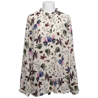 Blouse (Beige, Multicolored) from Holly & Whyte by Lindex Polyester