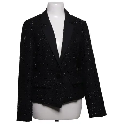 Kavaj (Svart) från Lovie Polyester, Viskos