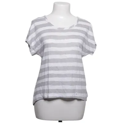 T-shirt (Gray, White) from Lilienfels Linen