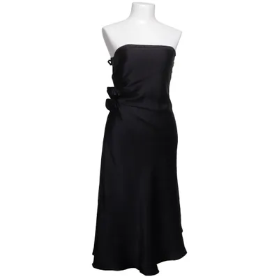 Cocktailklänning (Svart) från Banana Republic Acetat, Silke