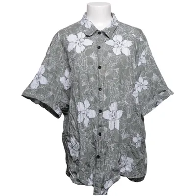 Korte mouwen shirt (Grijs, Wit) van WSJT Katoen