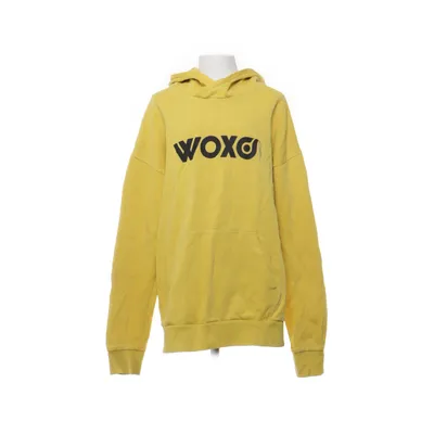 Capuchon sweater (Geel) van Woxo 720° Katoen, Polyester