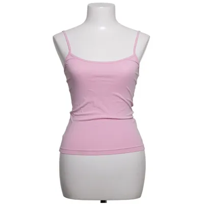 Tank Top (Pink) from Undiz Cotton, Elastane