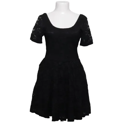 Jurk (Zwart) van Rare Elastaan, Polyester