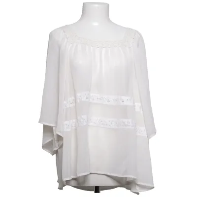 Blus (Vit) från Mudd Polyester
