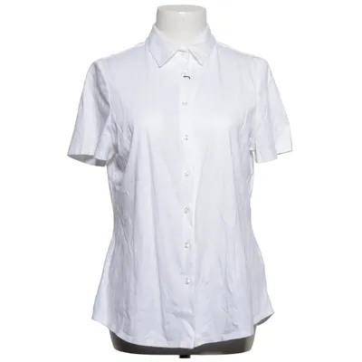 Korte mouwen shirt (Wit) van Eterna Katoen