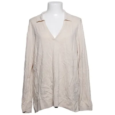 Pull-over (Beige) de Grüne Erde Laine d'alpaga, Coton